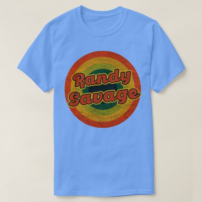 randy savage T-Shirt (Design Front)