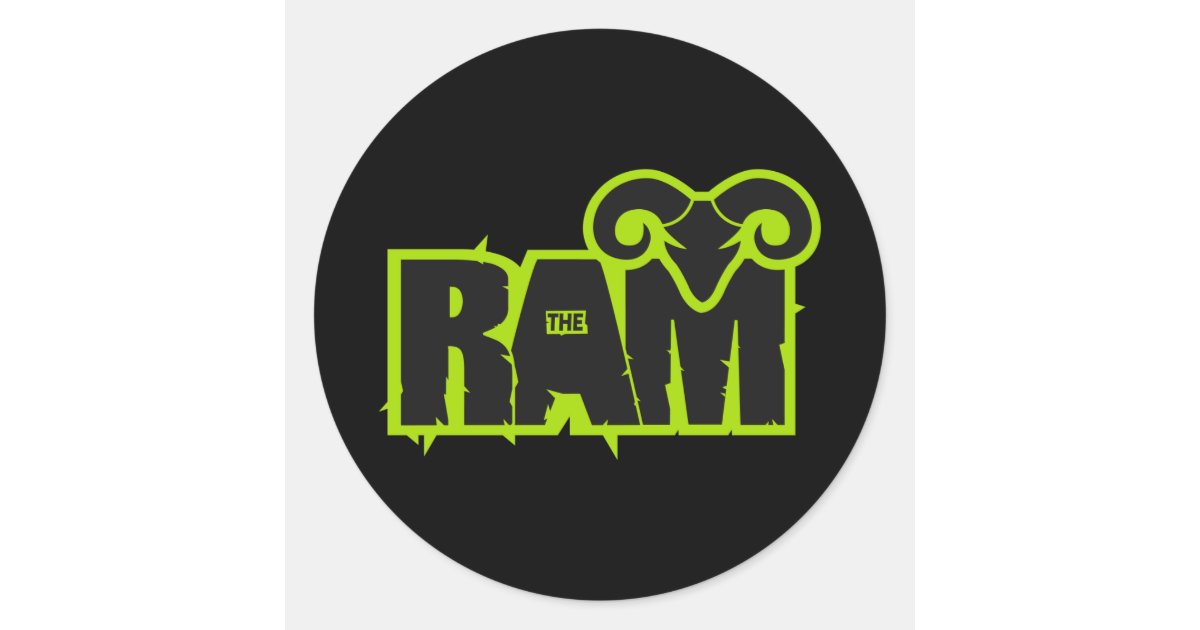 Randy Name Sticker Randy