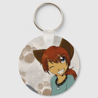 Randy the Weredog Keychain