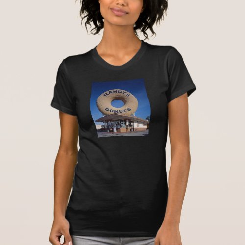 Randys Donuts California Architecture T_Shirt