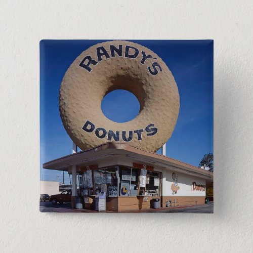 Randys Donuts California Button