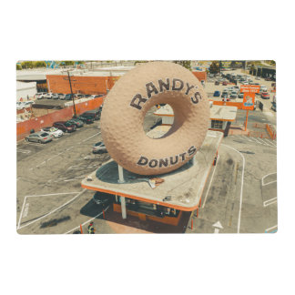 Randy's Donuts Placemat