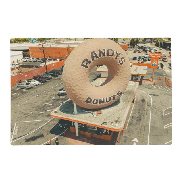 Randy's Donuts Placemat (Front)