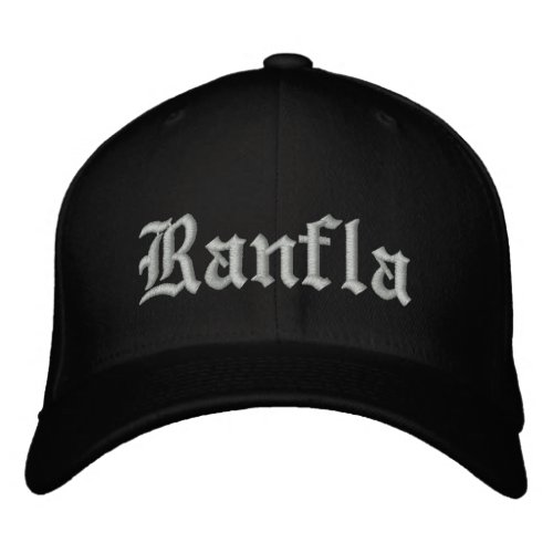 Ranfla Lowrider Chevy Low Rider Car Culture Embroidered Baseball Cap