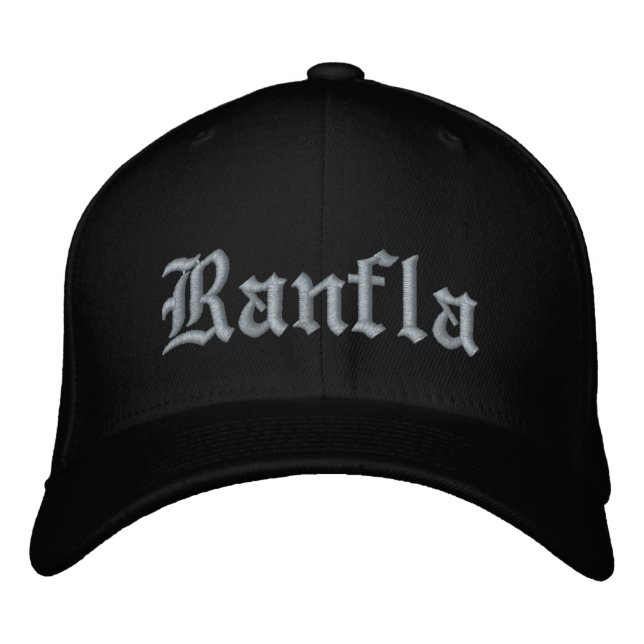 Ranfla Lowrider Chevy Low Rider Car Culture Embroidered Baseball Cap (Front)