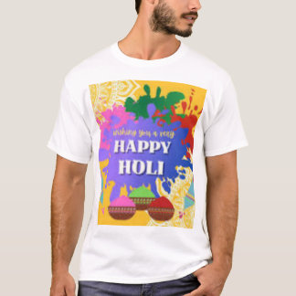 Rang Barse – Let’s Play Holi T-Shirt