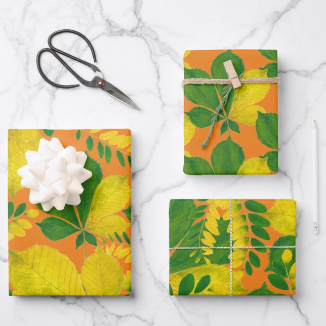 'Rang De Basanti' on a Wrapping Paper Set  (Front)