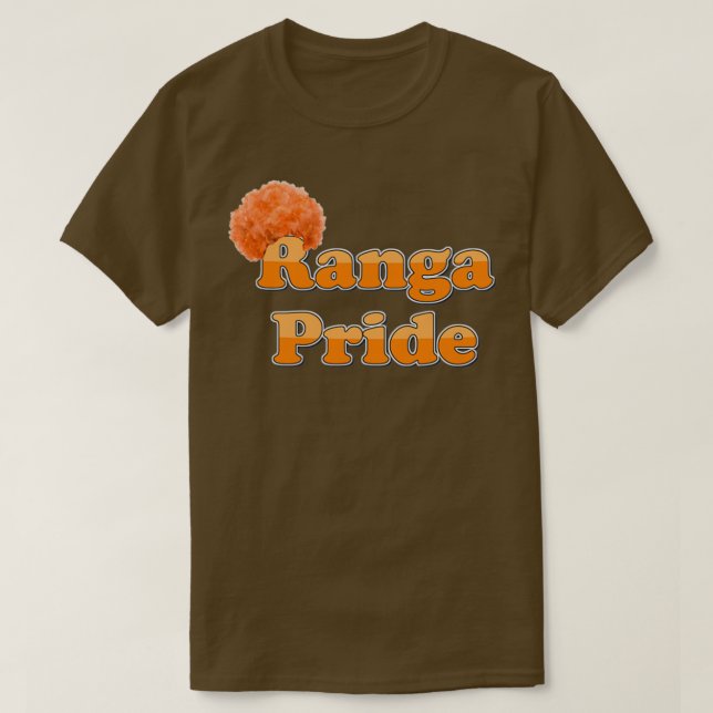 Ranga Pride T-Shirt (Design Front)