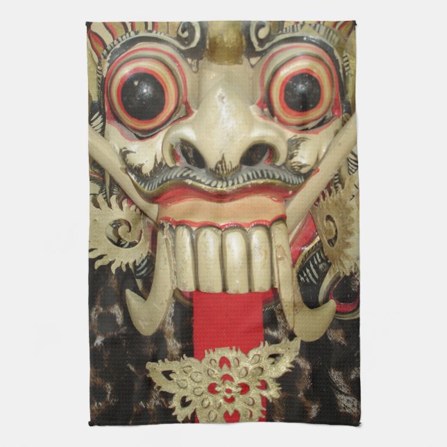 RANGDA! KITCHEN TOWEL (Vertical)