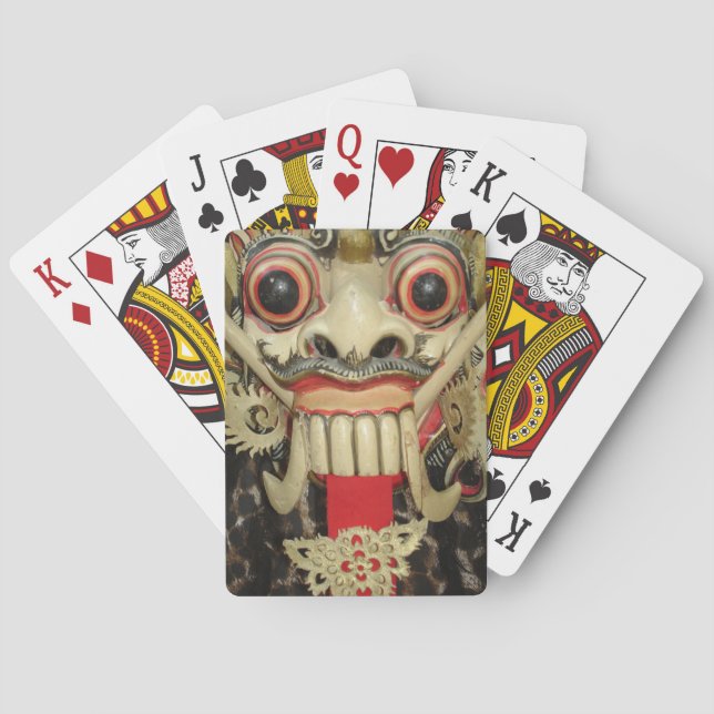 RANGDA! POKER CARDS (Back)