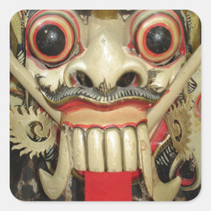 RANGDA! SQUARE STICKER