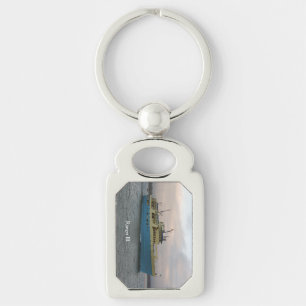 Range III metal key chain