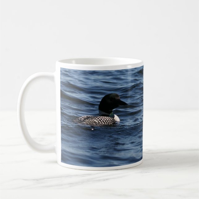 Range Pond Loons Coffee Mug (Left)
