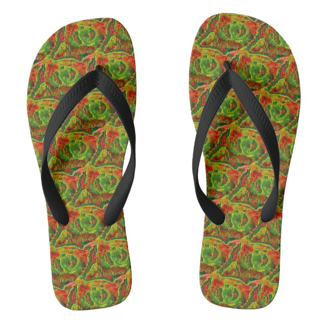 Range Rider! Flip Flops (Footbed)