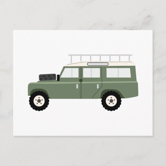 Range Rover Postcard (Front)