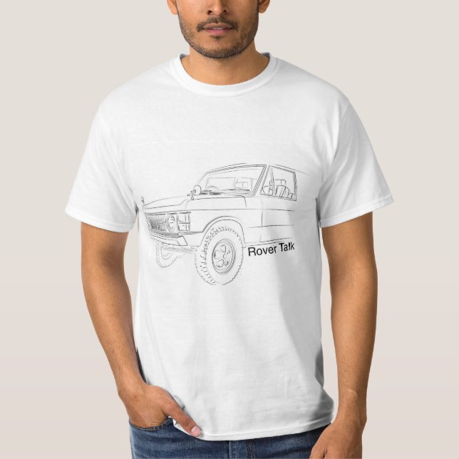 range rover t shirt (Front)