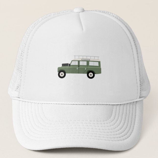 Range Rover Trucker Hat (Front)