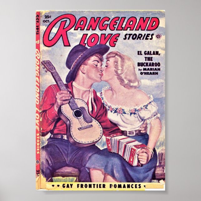 Rangeland Love Stories Poster (Front)