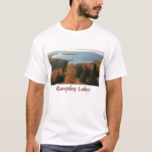 Rangeley Lakes Region Mooselookmeguntic Lake T-Shirt