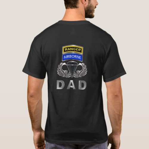 Ranger Airborne DAD T_Shirt