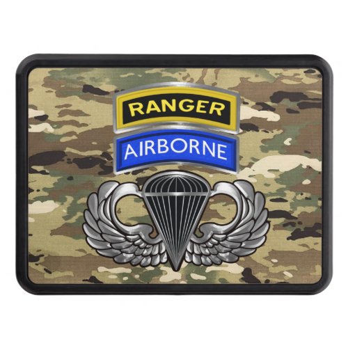  Ranger Airborne Paratrooper  Hitch Cover