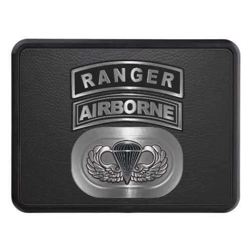 Ranger Airborne Paratrooper Hitch Cover