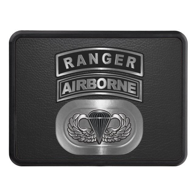 Ranger Airborne Paratrooper Hitch Cover (Front)