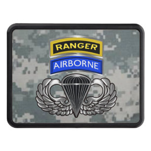 Ranger Airborne Paratrooper Hitch Cover