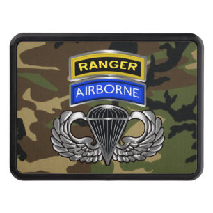 Ranger Airborne Paratrooper Hitch Cover