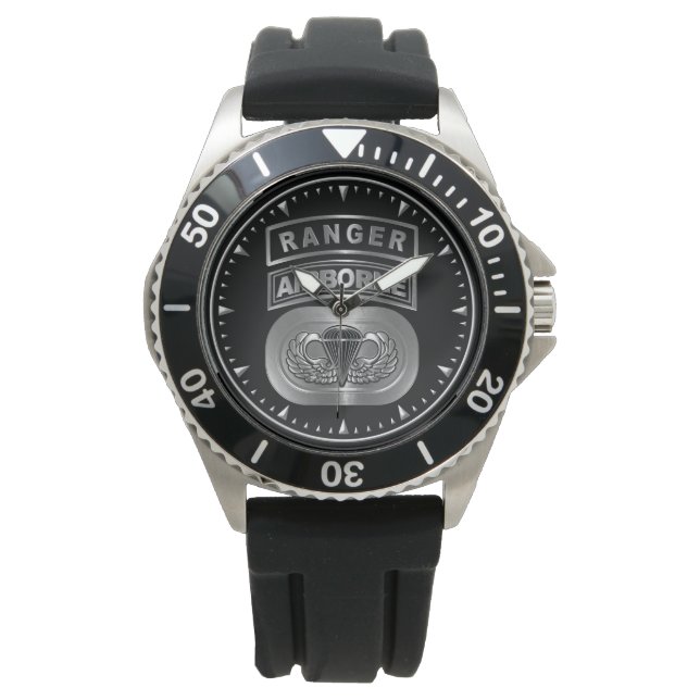  Ranger Airborne Paratrooper Watch (Front)