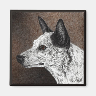 Ranger - Cattle Dog Magnet