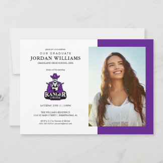 Ranger College Graduation Announcement