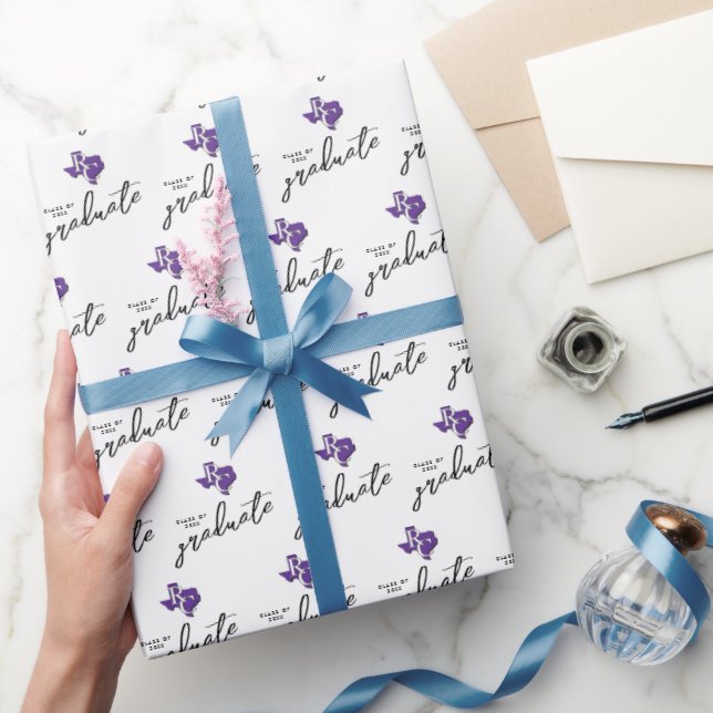 Ranger College Graduation Wrapping Paper (Gifting)