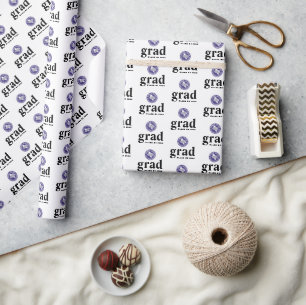 Ranger College Graduation Wrapping Paper