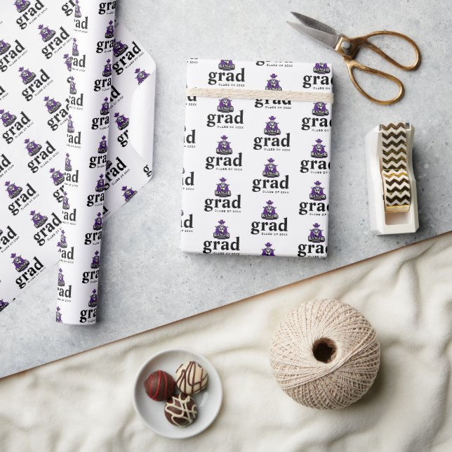 Ranger College Graduation Wrapping Paper (Crafts)