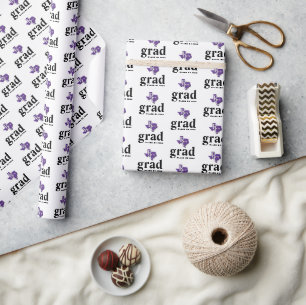 Ranger College Graduation Wrapping Paper