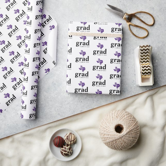 Ranger College Graduation Wrapping Paper (Crafts)