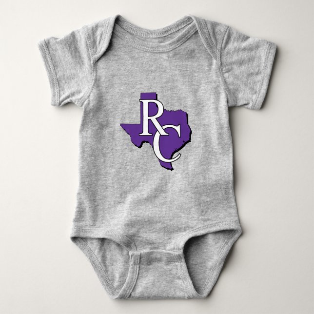 Ranger College Texas Baby Bodysuit (Front)
