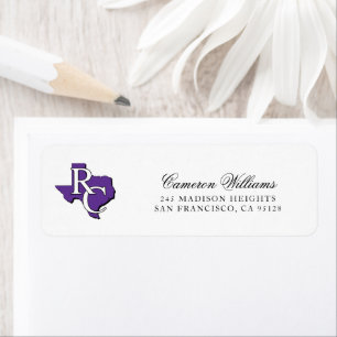 Ranger College Texas Label