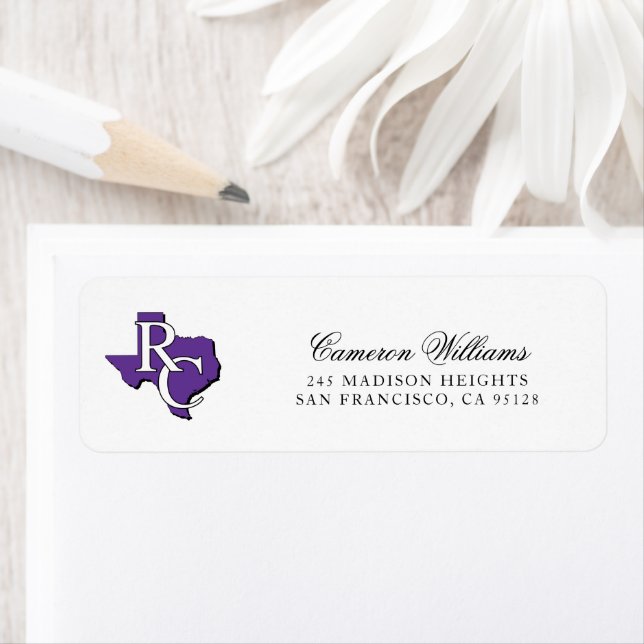 Ranger College Texas Label (Insitu)
