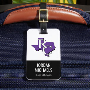 Ranger College Texas Luggage Tag
