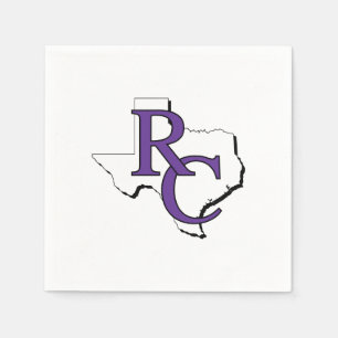 Ranger College Texas Napkins