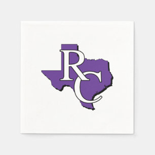 Ranger College Texas Napkins