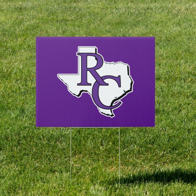 Ranger College Texas Sign (Insitu)