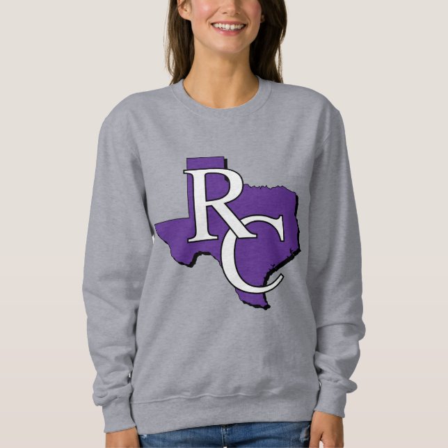 Ranger College Texas Sweatshirt (Front)