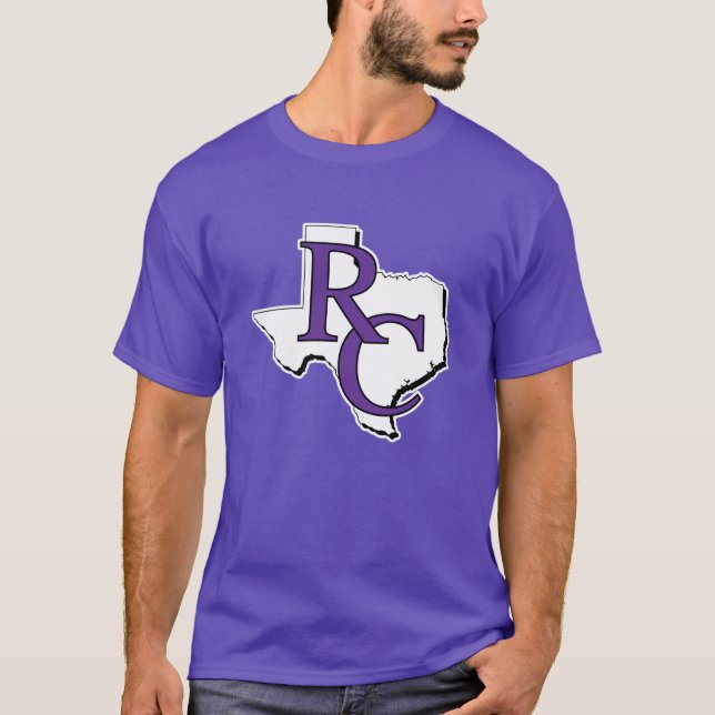 Ranger College Texas T-Shirt (Front)