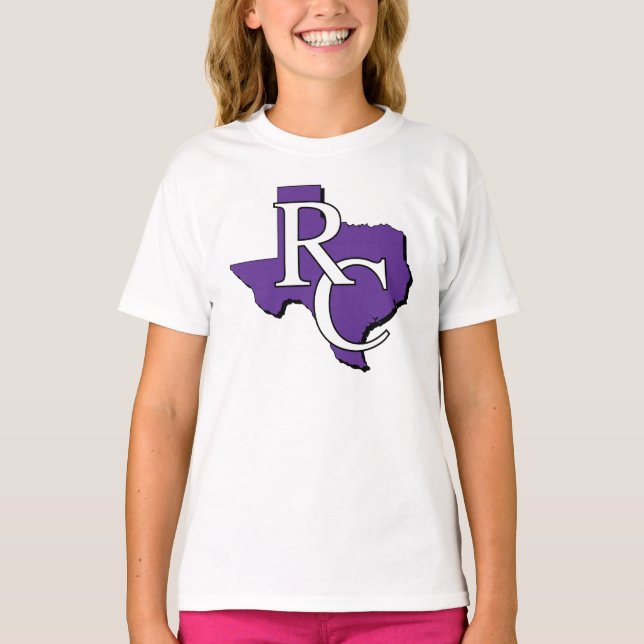 Ranger College Texas T-Shirt (Front)