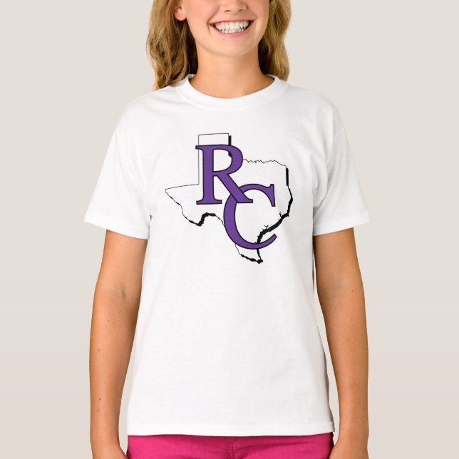 Ranger College Texas T-Shirt (Front)
