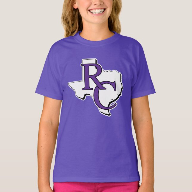 Ranger College Texas T-Shirt (Front)