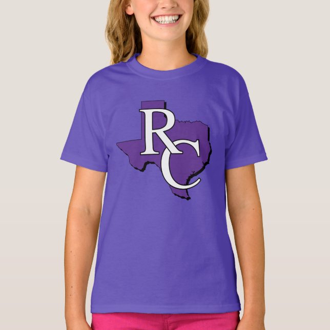Ranger College Texas T-Shirt (Front)